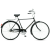 凤凰（Phoenix）【国潮经典】复古二八大杠自行车通勤男女轻便老式单车普通28寸的 PA18-3.0-星钻黑- 单速 28英寸