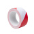 卡英 pvc警示胶带 安全胶带定位标识贴 地标胶带 斑马线胶带 10cm*33m红白斜纹
