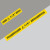 小心台阶地贴安全标识小心地滑标识牌定制加厚磨砂PVCA004 10x120cm小心台阶斜纹面