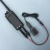 对讲机充电器座充线充USB万能夹子插卡公网座子可定做改装通用型 9号-电压7.2-8.5V-快充