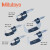 Mitutoyo 三丰 防冷却液数显千分尺 293-250-30（100-125mm，0.001mm）棘轮锁紧 带输出口  日本原装