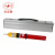 双安 0.4kv验电器 棒状伸缩型高压声光测电棒验电笔 铝盒装 可定制