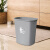 科力邦（Kelibang） 垃圾桶 大号塑料户外垃圾桶 工业商用环卫垃圾桶加厚 40L无盖 KB1032 烟灰色
