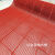 惠利得防滑垫浴室淋浴卫生间镂空透水PVC浴池游泳池走廊熟料垫任意剪 红色大六角 0.9米宽*1.2米长