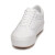 万斯（VANS）VANSVans范斯女运动鞋子厚底休闲板鞋球鞋小白鞋系带低帮学生单鞋 白色 35