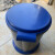 标燕 8L 带盖脚踩客房厨房小型清洁桶1