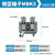 铜件UK25B 3N 5N 6N 10N电压导轨式接线端子排25MM平方整盒UK 微型端子MBK3(100只)