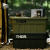 日本THOR收纳箱带盖子户外露营装备搬运箱车载收纳箱子衣物整理收纳 绿色-53L
