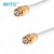 WITC SMP半柔连接线RG405SMP双阴SMP-KK测试电缆 DC-18G射频延长线 WITC:WB1T-131D-131D-0.5