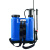 市下 SX-LK20C 手动气压喷雾器背负式打农药消毒园林果林喷雾器喷药洒水器 20L蓝标配塑杆+全铜伸缩杆