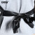 安赛瑞 PVC加厚防水围裙 套头罩衣 无袖耐磨围腰 食堂工业防油污 高120cm 黑色 300179