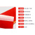 谋福（CNMF）178Y 五色彩旗刀旗销售婚庆户外装饰广告运动会旗帜飘旗(飘旗 50x70cm)10个装