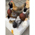 山鸡母鸡野鸡标本模型科学实验动物标本鸟类摆件客厅展览装饰品 大白鹅