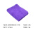 共泰 超细纤维擦车毛巾 多用途清洁抹布百洁布 吸水不易掉毛 紫色30*60cm 10条装