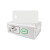 创硕瓷白挂牌TP-32681K(1000张）短单孔环保电缆挂牌光缆吊牌