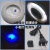迈恻亦 利华达MT-9381带放大镜工作灯LED珠宝钻石检测台灯角度 MT-9381荧光灯18W