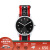 HyperGrand哈派格手表中性红色简约时尚进口机芯情侣尼龙带石英表中性男女表 NW01WARR 38mm