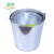 卫洋  WYS-217 铁皮水桶镀锌手提水桶老式储水桶圆形提水桶 【一个装】8L