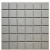 适用莫兰迪柔光素色简约防滑通体陶瓷马赛克瓷砖厨房卫生间阳台墙地砖 浅灰蓝 30×30