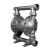 DYPV 内置式气动隔膜泵 QBY-K32 流量6.5m³/h 扬程70m 316L不锈钢材质 F46聚四氟乙烯膜片