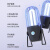 Hometech 河豚紫外线消毒灯便携式家用衣柜冰箱床头柜洗手间车载杀菌灯充电便携式差旅酒店除味台式灭菌灯 2022年款白色（国内）