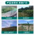 双边丝护栏果园圈地围栏高速公路绿色框架防护栅栏光伏电站隔离网  高1.8米*丝径4.5mm*3米长 硬塑款