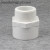 PVC水管 白色UPVC给水管配件 塑料PVC外牙直接 外螺纹接头 32mm*4分（外牙变小）
