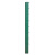 金蝎 安全防护铁蒺藜铁柱子刺绳安装立柱 1.8m高预埋柱定制