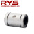 RYS哈轴传动LMF5080100LUU 加长圆法兰直线轴承