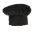 厨师帽子男女夏季透气服务员贝雷帽餐饮奶茶店餐厅厨房工作帽A 黑白条纹贝雷帽