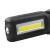 神火 G6多功能带磁铁USB可充电LED迷你小巧强光手电筒户外照明汽修防水 标配定做1套