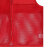 金诗洛 KSL302 透气网状志愿者马甲 义工网眼背心 印LOGO宣传活动 可定制广告衫 红色L