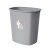 科力邦（Kelibang） 垃圾桶 大号塑料户外垃圾桶 工业商用环卫垃圾桶加厚 40L无盖 KB1032 烟灰色