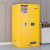 金兽安全柜GC3649化学药品柜存放柜易燃液体防火柜60加仑黄色