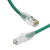 千天（Qantop）QT-WP44L 六类非屏蔽网络跳线 工程级CAT6类网线10米纯铜成品网线绿色