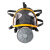 普达 自吸过滤式防毒面具 MJ-4002呼吸防护全面罩 面具+P-B-2过滤罐