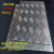 TMJD MISSDIY五条纹铝板铝合金花纹板车用防滑板压花铝板花纹铝板大量现的 1.5*400*500--m-m=1