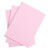 海斯迪克 HKQS-60 无尘彩色净化打印纸（250张） 书写记录 复印机打印纸打印机纸 粉色A4