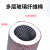 压缩空气Y0降噪07干燥机消声器排气消音器气动隔膜泵011 XY-25 2.5寸接口DN65
