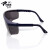 roca护目镜AL026灰色镜片骑行眼镜防强光眼镜防护眼镜抗冲击护目镜 防雾型