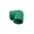 米朗管业 ppr水管配件 管材管件 绿色环保管件 弯头90° 20 绿色 150个起售