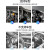 STWIN新款HUD抬头车载手机支架 仪表台手机汽车导航直视式仪表盘通用支撑架 汽车用品 功能小件 HUD固定款（黑色） 哈佛H1H2H5H6H8H9哈佛酷派F7X