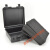 手提式设备塑料箱仪器箱安全防护箱防震单反相机箱防水工具箱 2133L黑色空箱(不含绵)