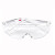 3M 1611HC 访客用防护眼镜（防刮擦涂层）视野开阔 可与矫视眼镜共用 透明 1副装