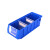 加厚分隔式塑料零件盒抽屉式分格盒长方形五金工具收纳盒 600*234*90mm