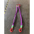 起重吊带吊绳2吨2腿4腿10吨吊装带扁平吊带组合吊索具5吨柔性吊带 两腿彩色扁平 2吨1米