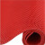 鸣固 防水垫 PVC塑胶防滑垫 S型镂空防水垫地毯防滑垫门垫 升级款红色1.2m宽*15m长*4mm厚