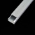 祥利恒铝合金电线槽网线穿墙面金属线槽 10 20 30 40 50 60 加厚 规格80*40mm