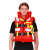 船用救生衣新标准成人内河海事船乘客员船检救生衣CCS认证 DFY-II 成人救生衣（浮力150N） 均码