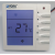 定制款YORK水冷中央液晶温控器风机盘管控制面板三速开关 TMS-2000DB带遥控功能